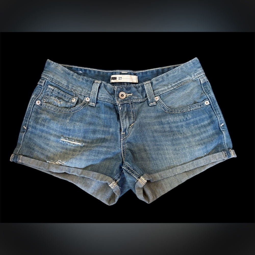 Levi’s Denim Shorts Size 27 Blue